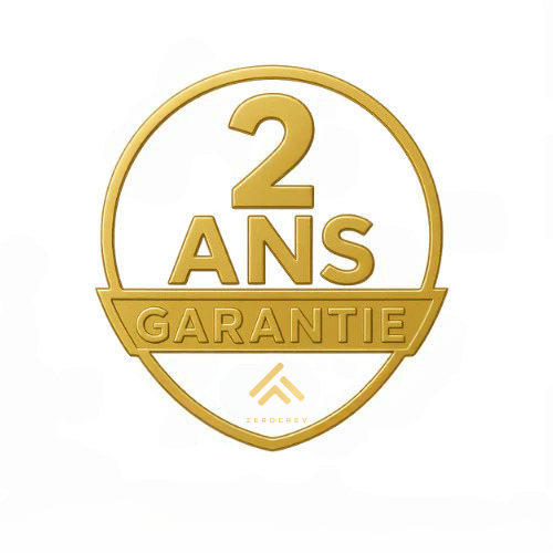 Garantie incluse - Protection ZéroCrev Gold